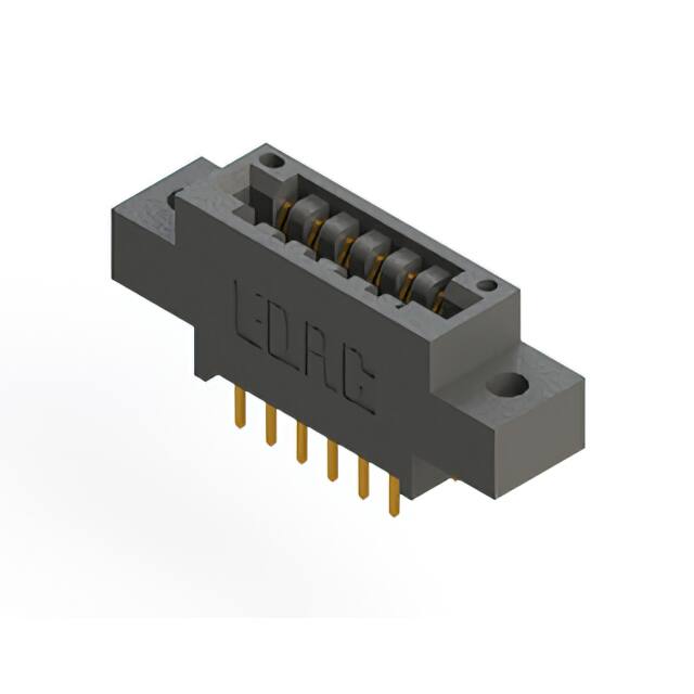 396-012-521-802 EDAC Inc.  Edgeboard Connectors